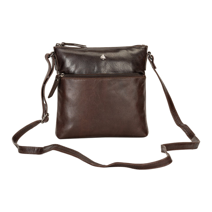 Maple Leather Crossbody Bag for Women | Greenwood Leather