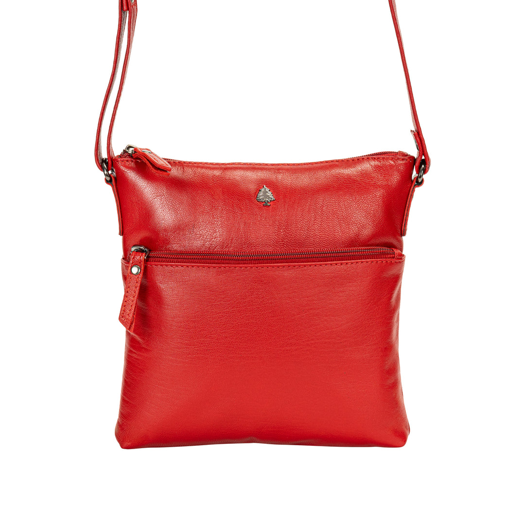 Maple Leather Crossbody Bag for Women | Greenwood Leather