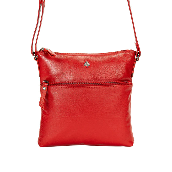 Maple Leather Crossbody Bag for Women | Greenwood Leather