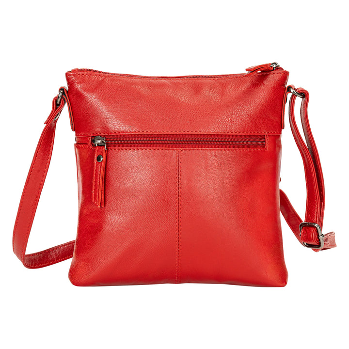 Maple Leather Crossbody Bag for Women | Greenwood Leather