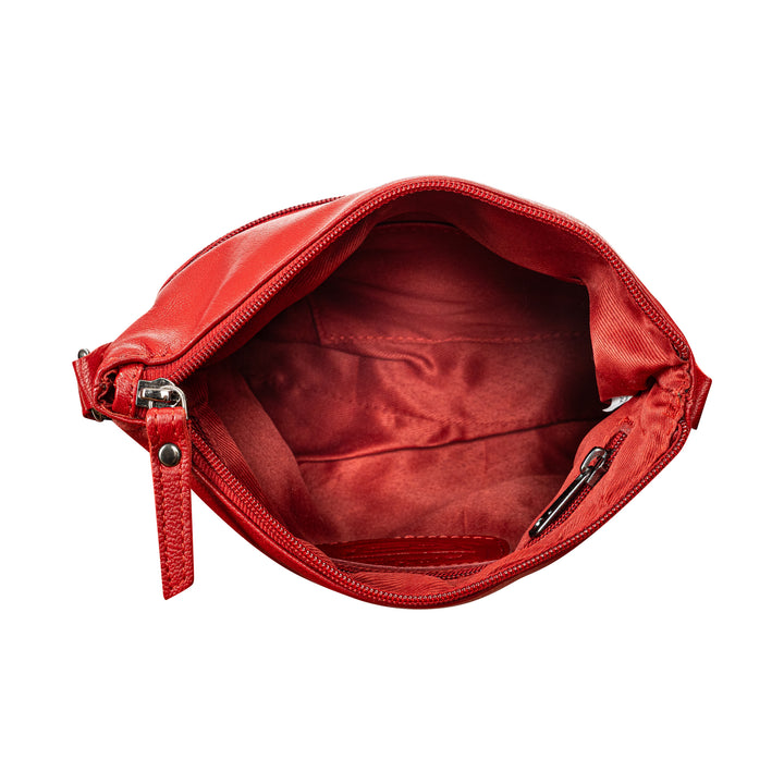 Maple Leather Crossbody Bag for Women | Greenwood Leather