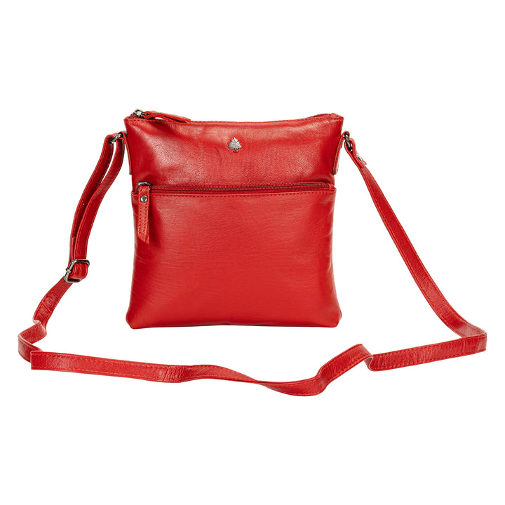Maple Leather Crossbody Bag for Women | Greenwood Leather