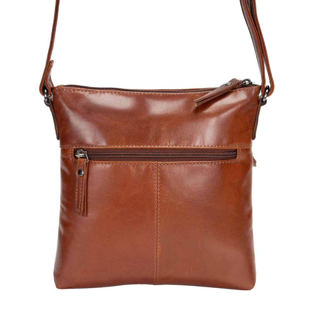 Sac à main bandoulière en cuir - Sandel