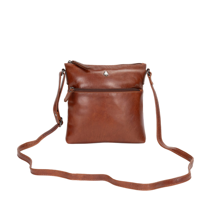 Sac à main bandoulière en cuir - Sandel