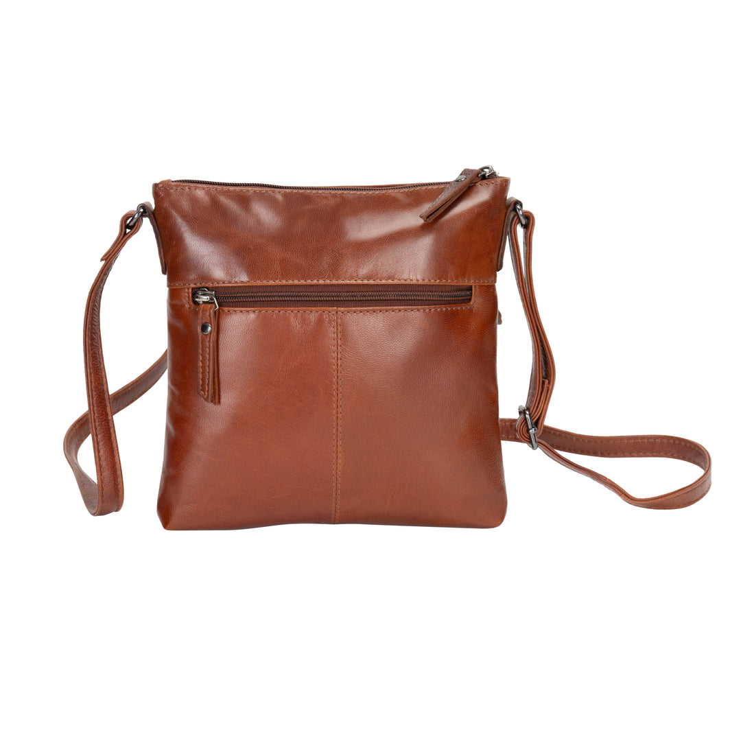 Sac à main bandoulière en cuir - Sandel