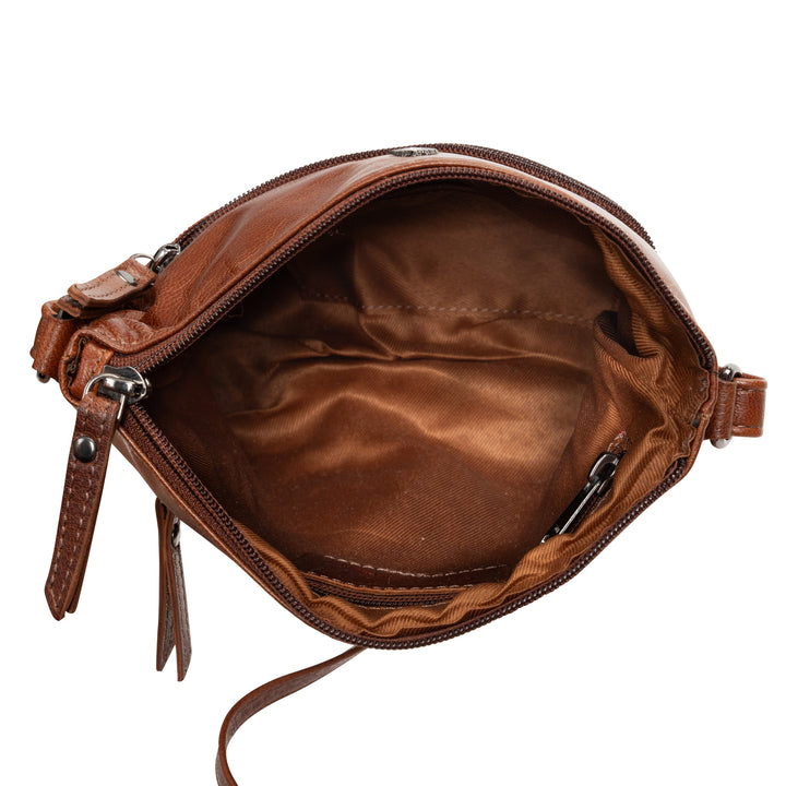 Sac à main bandoulière en cuir - Sandel