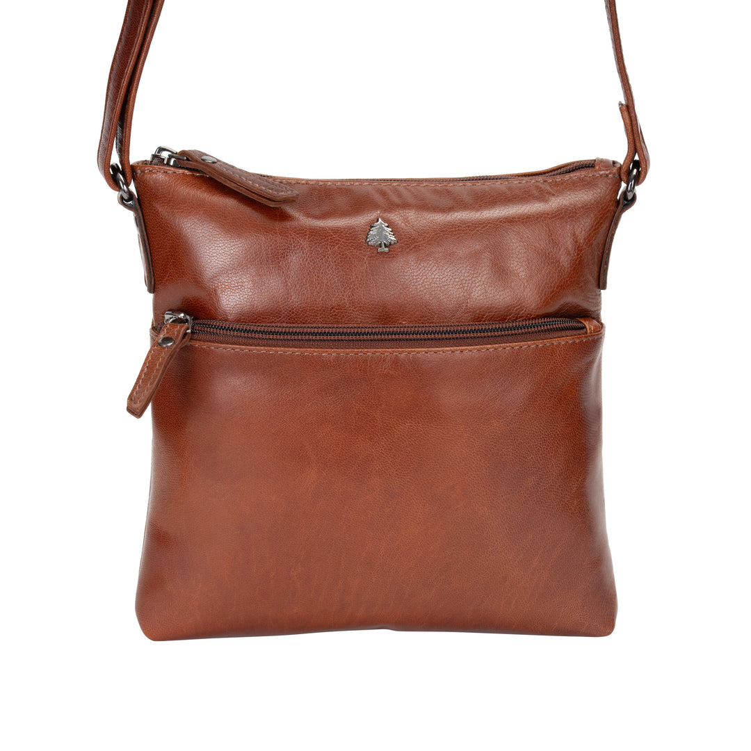 Sac à main bandoulière en cuir - Sandel