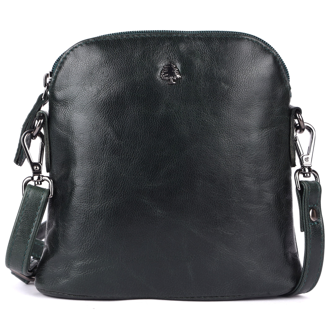 Sac à Bandoulière en Cuir Dubbo - Marron