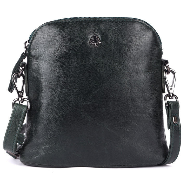 Sac à Bandoulière en Cuir Dubbo - Marron