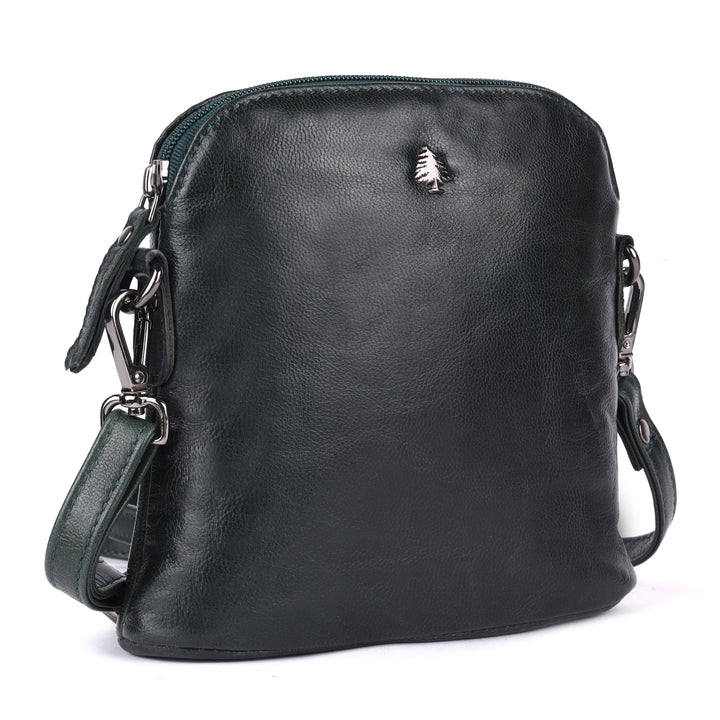 Sac à Bandoulière en Cuir Dubbo - Marron