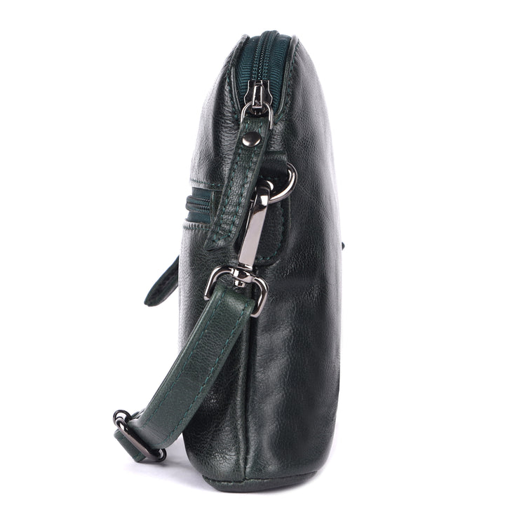 Sac à Bandoulière en Cuir Dubbo - Marron