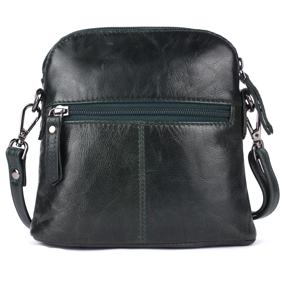 Sac à Bandoulière en Cuir Dubbo - Marron