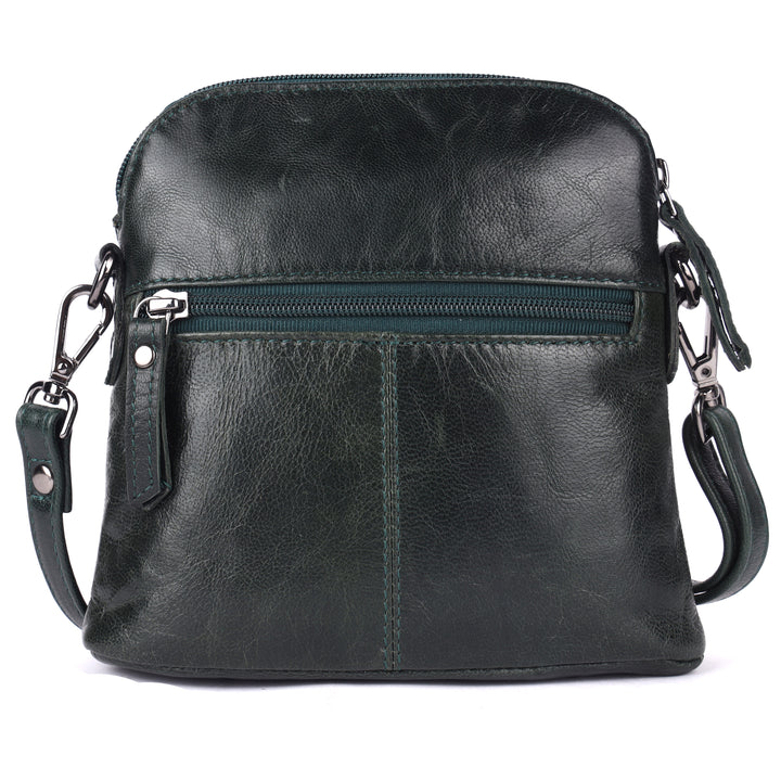 Sac à Bandoulière en Cuir Dubbo - Marron