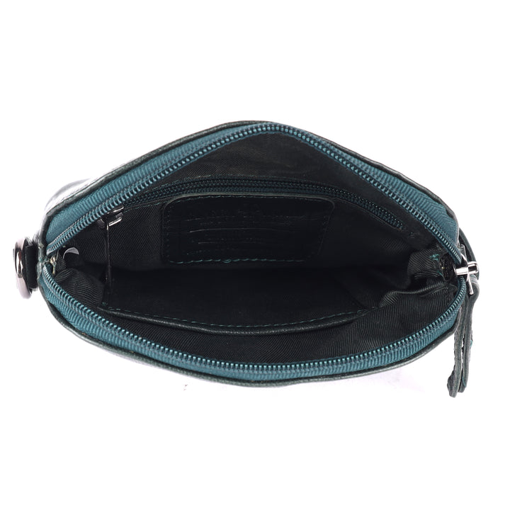 Sac à Bandoulière en Cuir Dubbo - Marron
