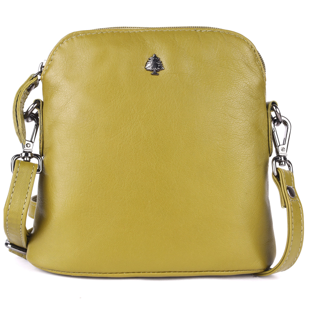 Sac à Bandoulière en Cuir Dubbo - Marron