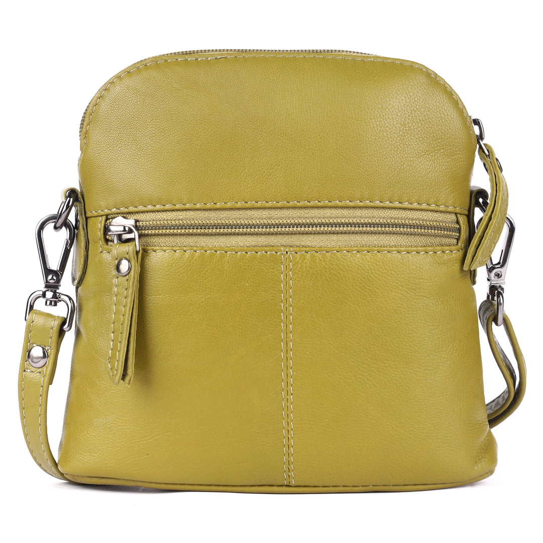 Sac à Bandoulière en Cuir Dubbo - Marron