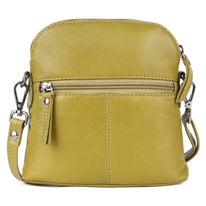 Sac à Bandoulière en Cuir Dubbo - Marron