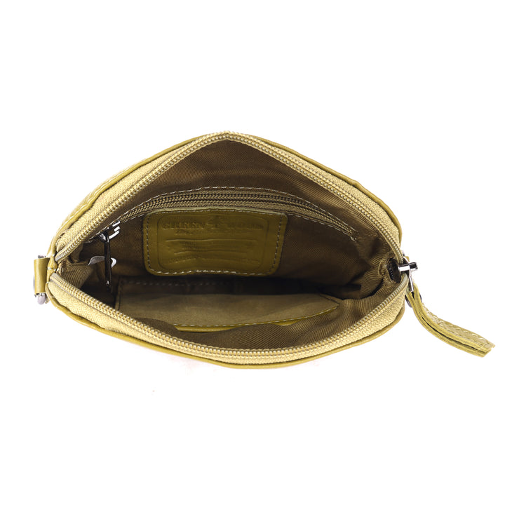 Sac à Bandoulière en Cuir Dubbo - Marron