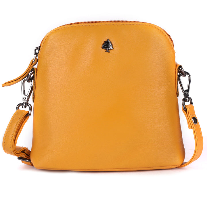 Sac à Bandoulière en Cuir Dubbo - Marron