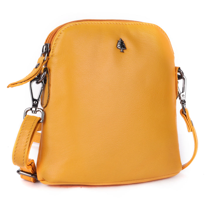 Sac à Bandoulière en Cuir Dubbo - Marron