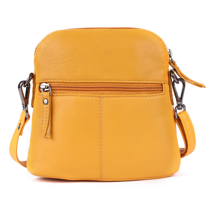 Sac à Bandoulière en Cuir Dubbo - Marron