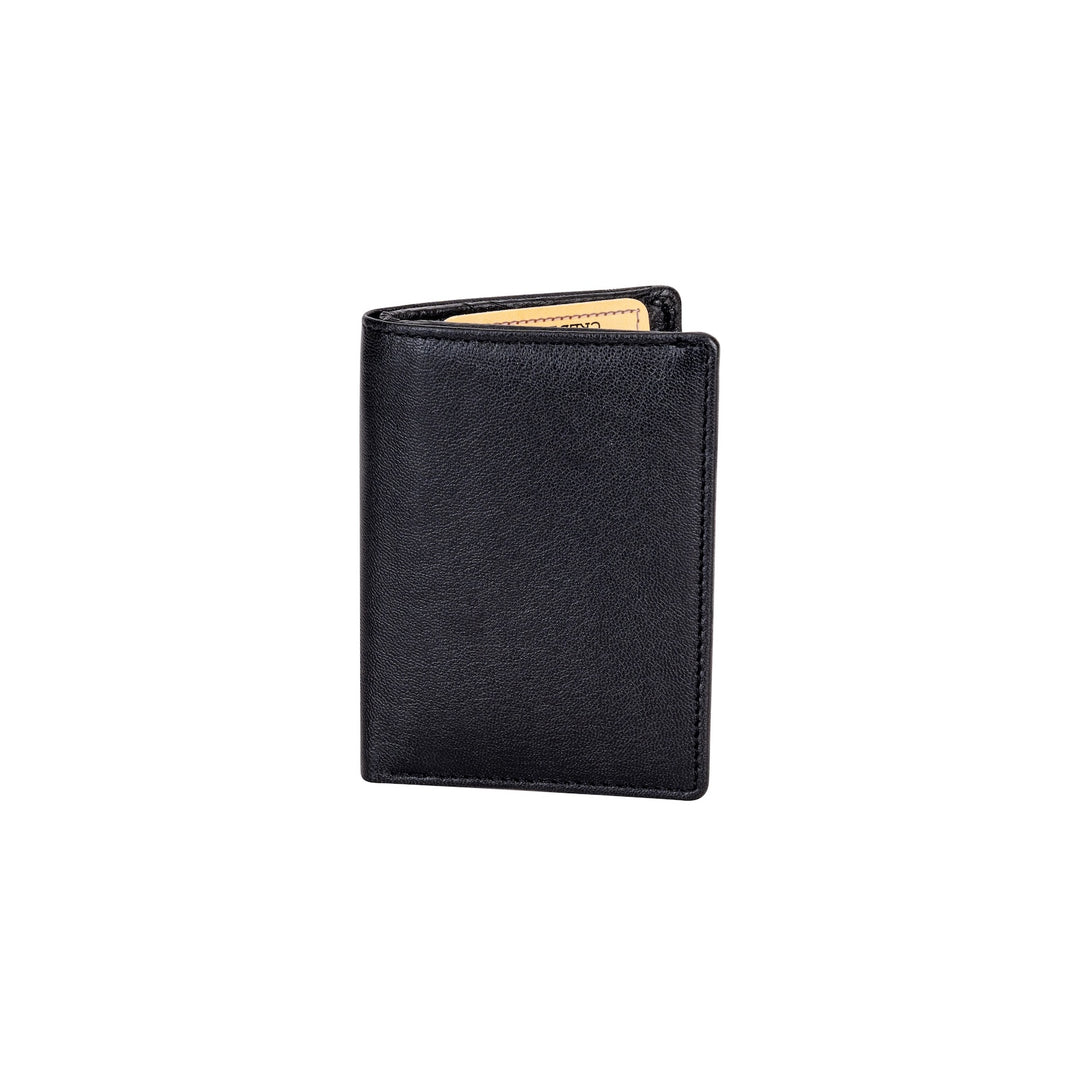 Pocket Card Holder Jamaica Black - Greenwood Leather
