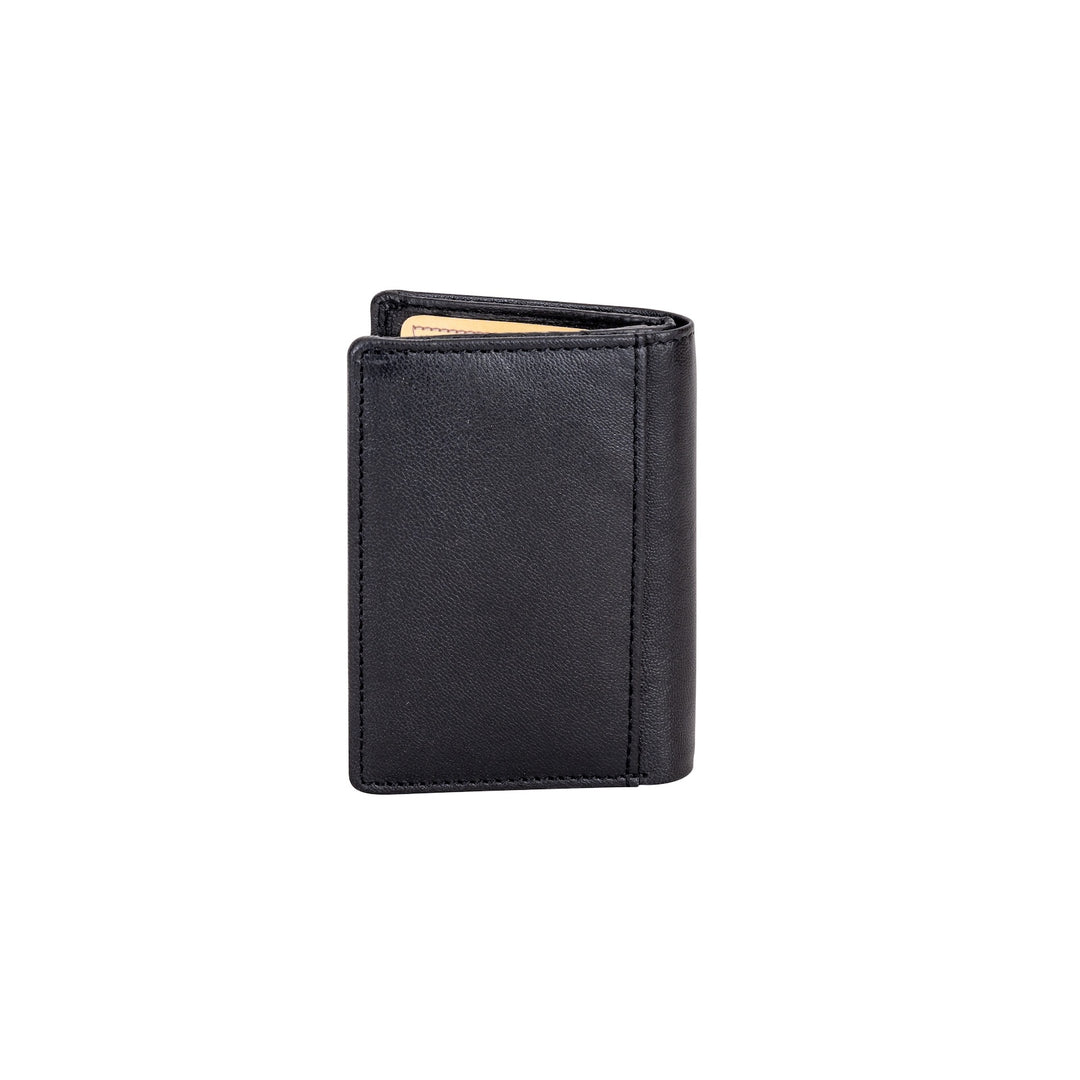 Pocket Card Holder Jamaica Black - Greenwood Leather