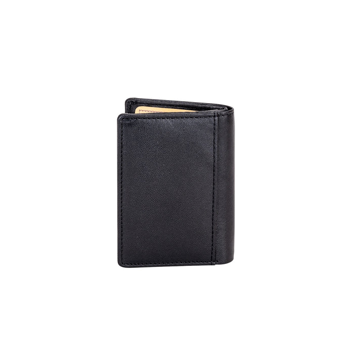 Pocket Card Holder Jamaica Black - Greenwood Leather