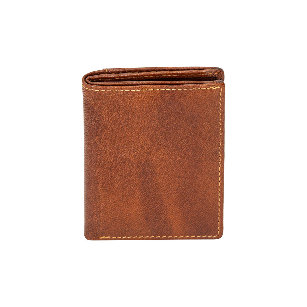 Pocket Card Holder Jamaica Camel - Greenwood Leather