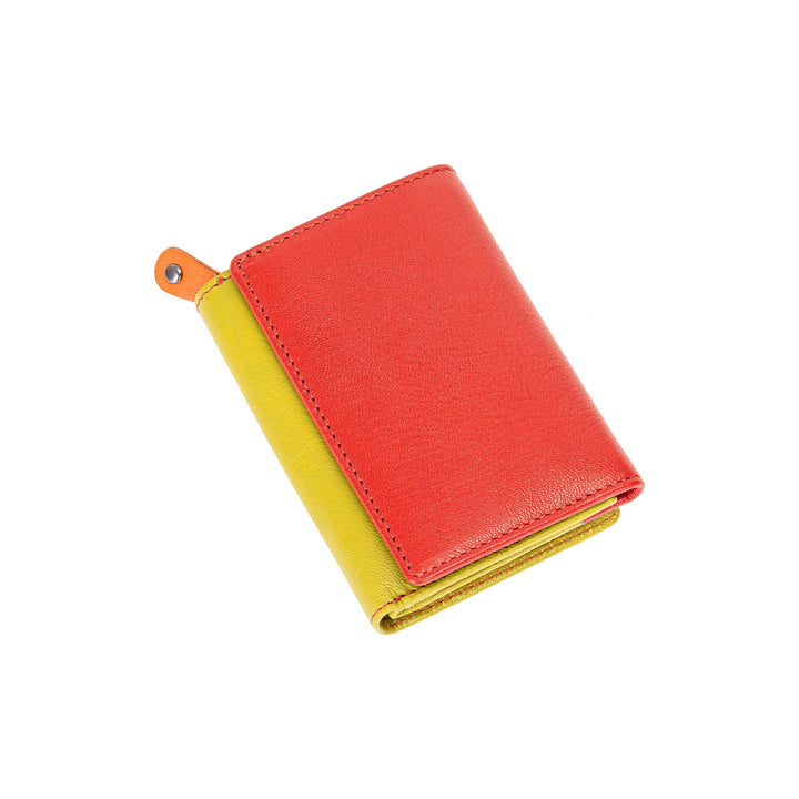Viola RFID Blocking Leather Wallet – Compact Women’s Wallet