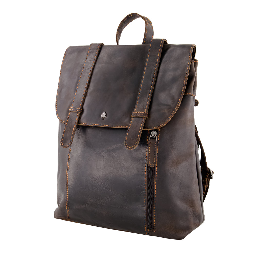 Convertible Leather Backpack Tote for Women – Greenwood Verona - Greenwood Leather