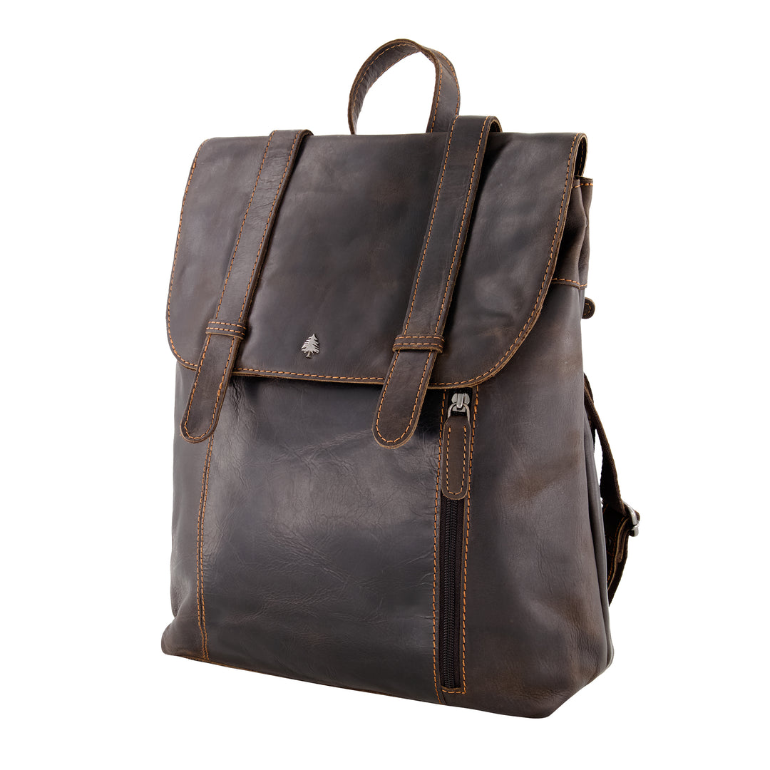 Convertible Leather Backpack Tote for Women – Greenwood Verona - Greenwood Leather