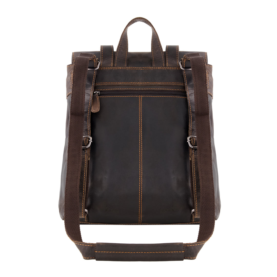 Convertible Leather Backpack Tote for Women – Greenwood Verona - Greenwood Leather