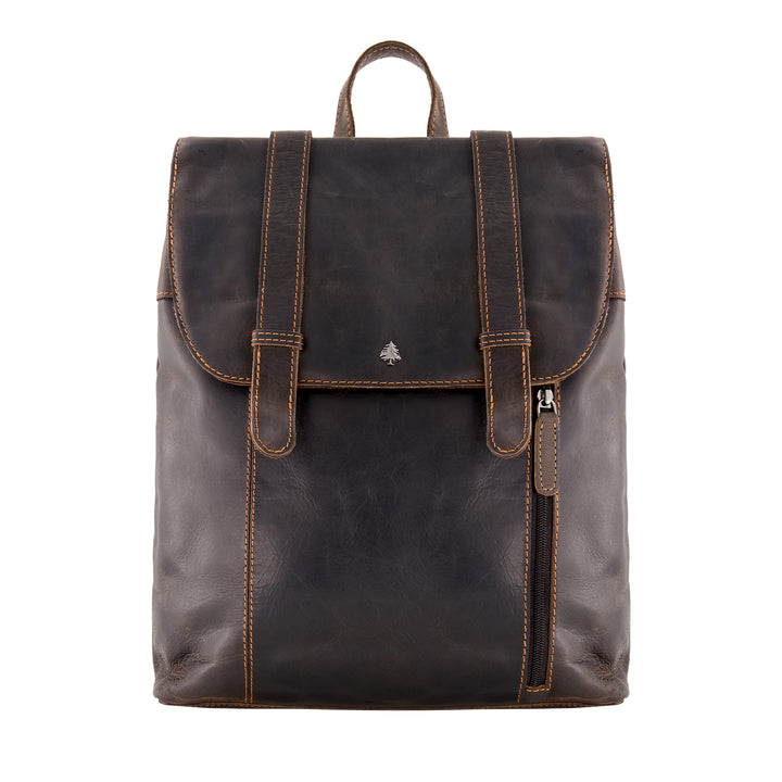 Convertible Leather Backpack Tote for Women – Greenwood Verona - Greenwood Leather