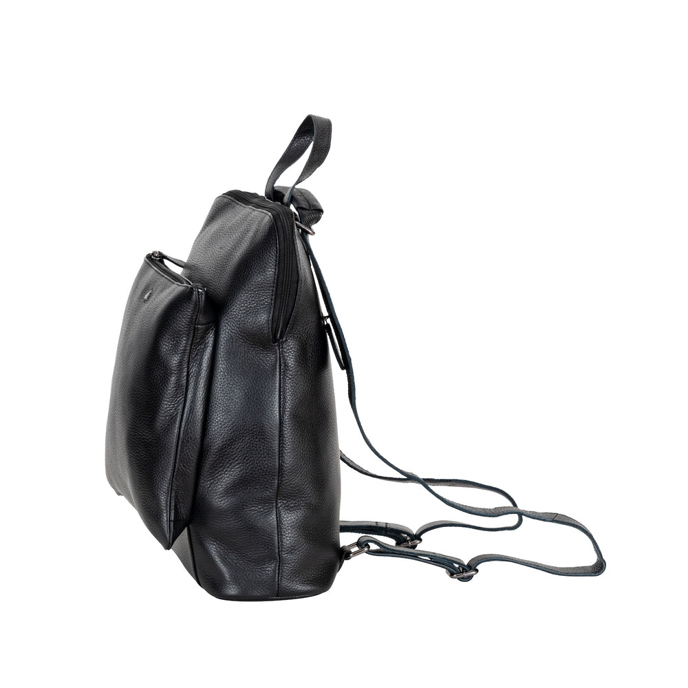 CitySmart Duo – Convertible Leather Backpack & Shoulder Bag - Greenwood Leather