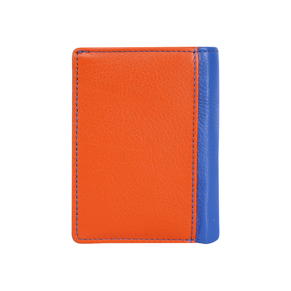 Pocket Card Holder Jamaica Blue - Greenwood Leather