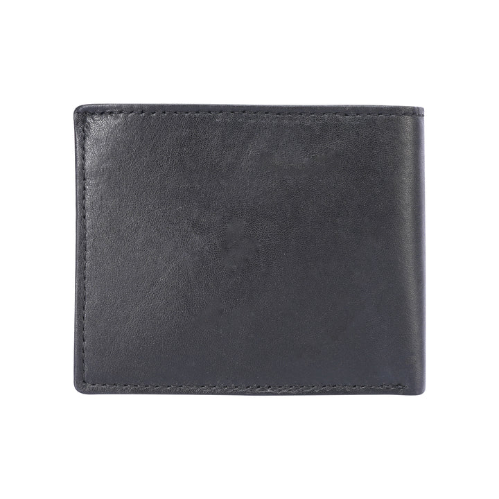 RFID Slim Leather Wallet For Men - Kennedy - Greenwood Leather