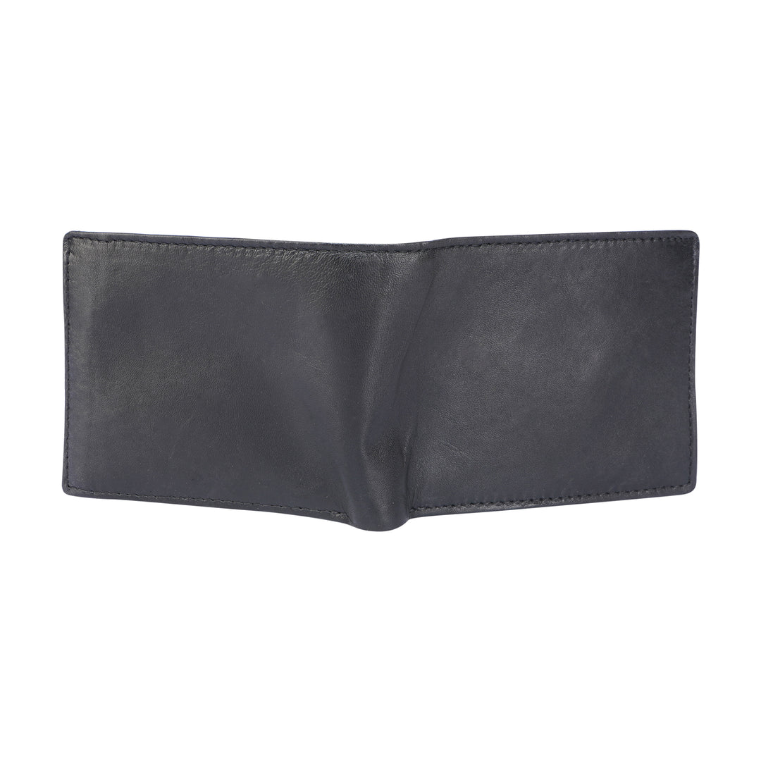 Men's Leather Wallet Nelson - Greenwood Leather