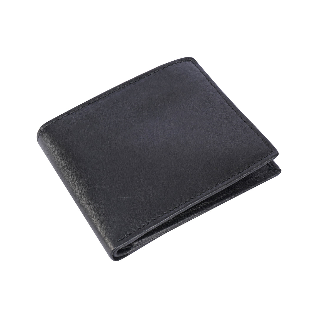 RFID Slim Leather Wallet For Men - Kennedy - Greenwood Leather