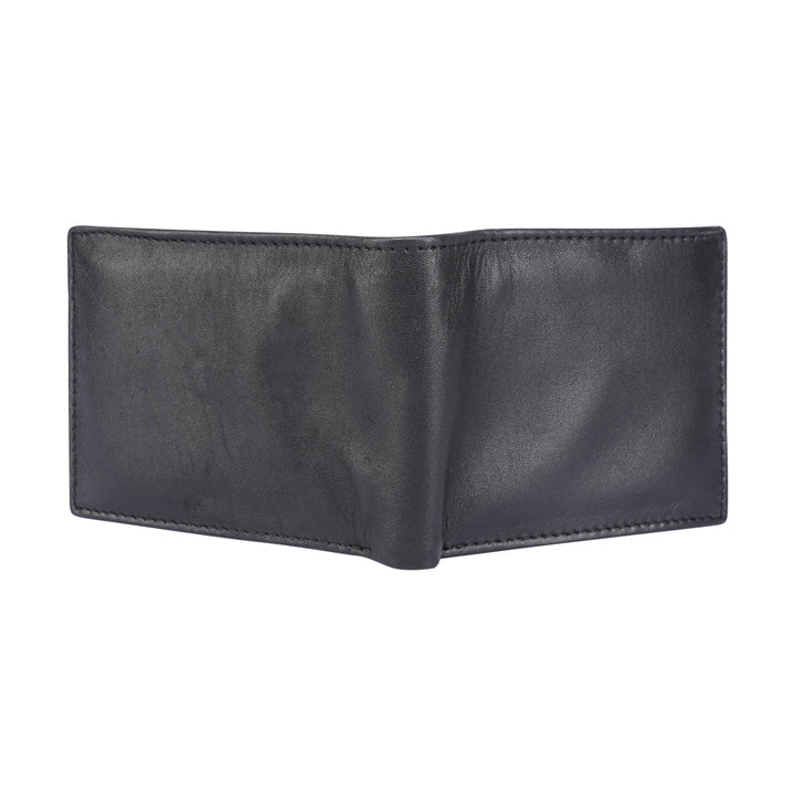 Men's Leather Wallet - Peter - Greenwood Leather