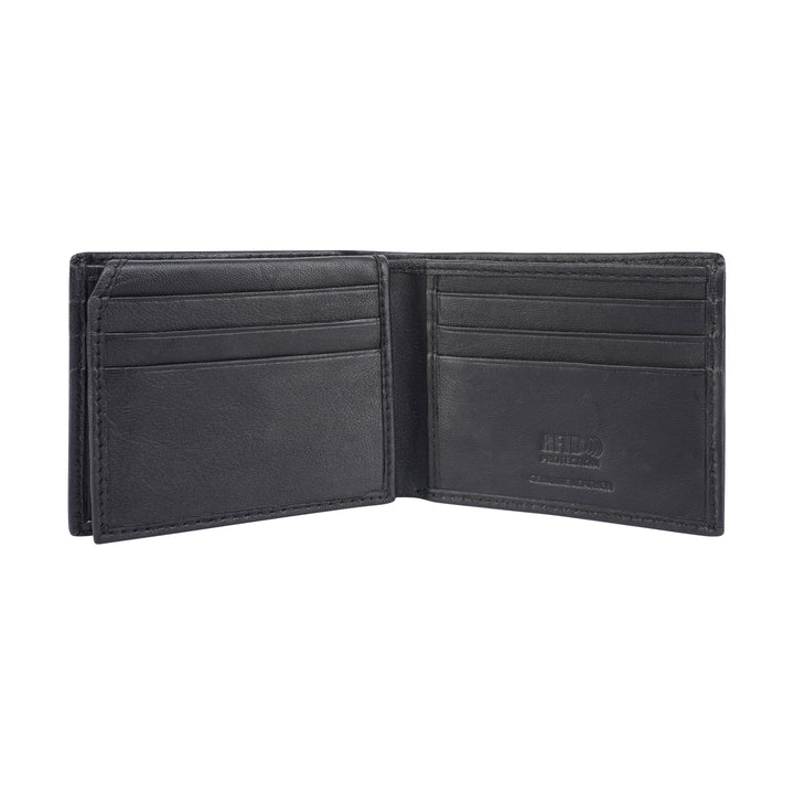 Men's Leather Wallet - Peter - Greenwood Leather