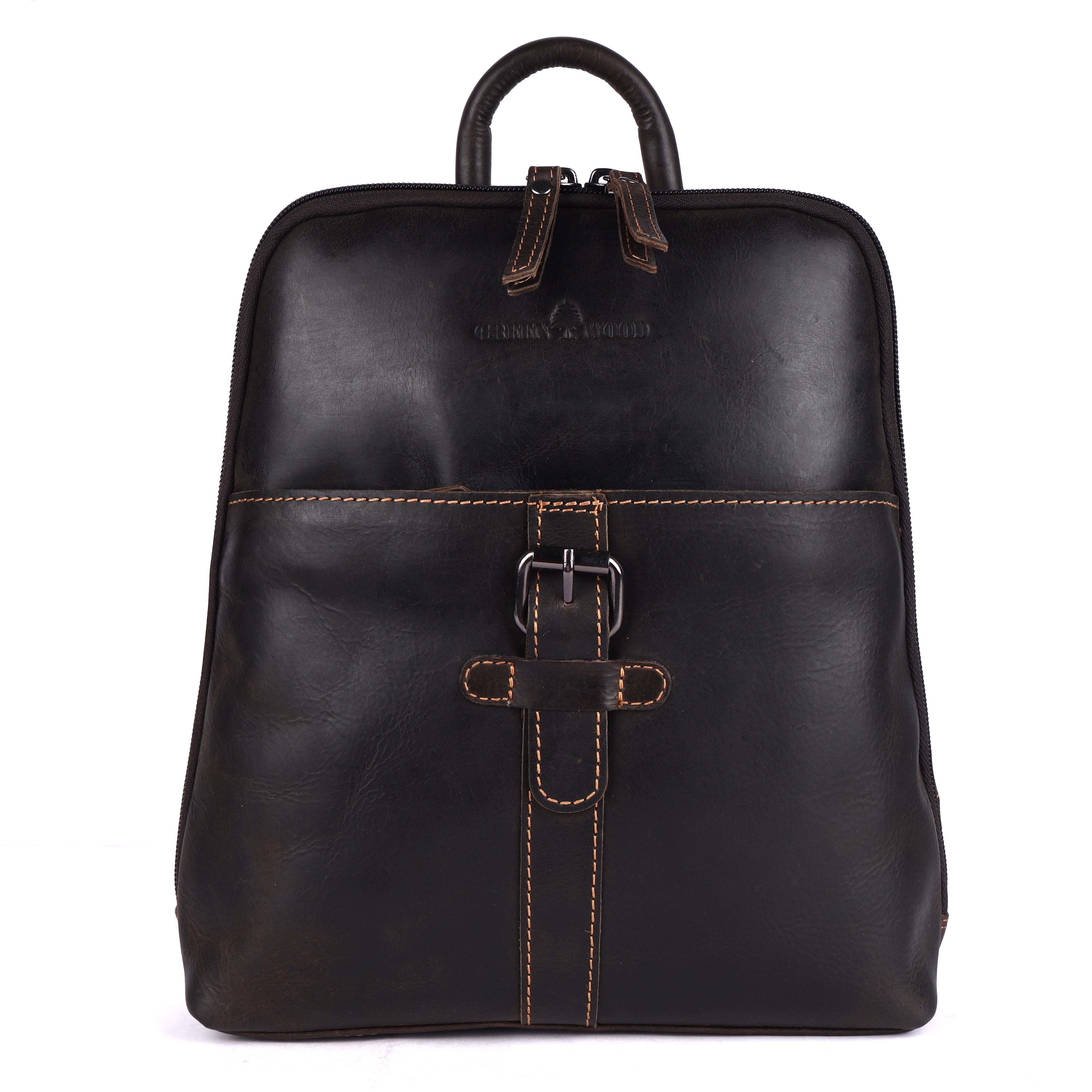 black leather backpack woman vintage ECOSUSI Laptop for Women PU Backpack for Laptop 15.6 inches Computer Bag College Bookbag, : Clothing, Shoes & Jewelry This vegan leather backpack is about 40% lighter than similar leather bags Leather Backpack For Ladies Black