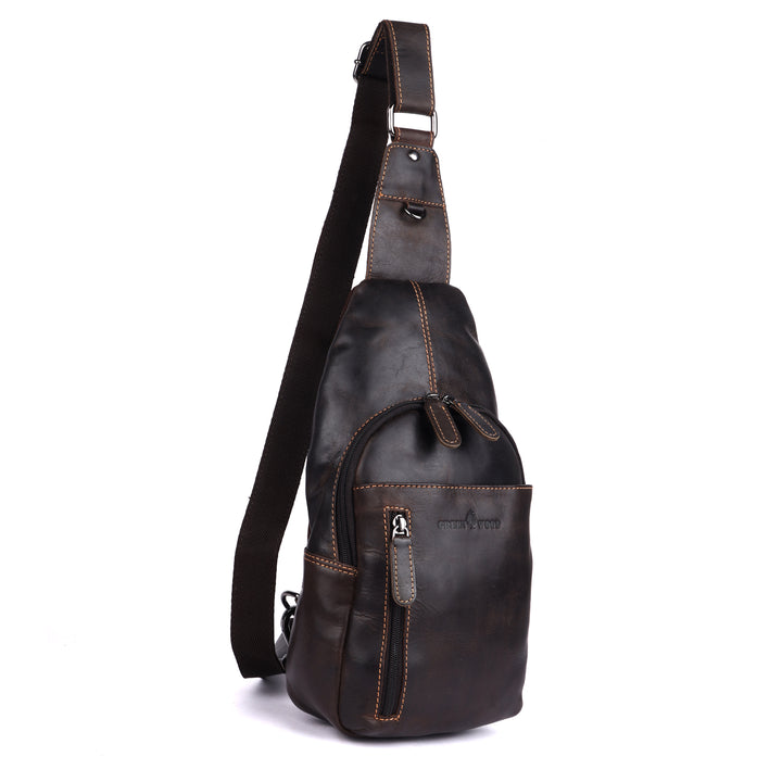 Leather Crossbody Bag Laval
