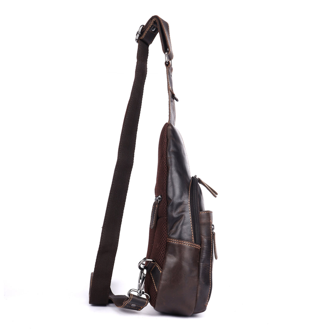 Leather Crossbody Bag Laval