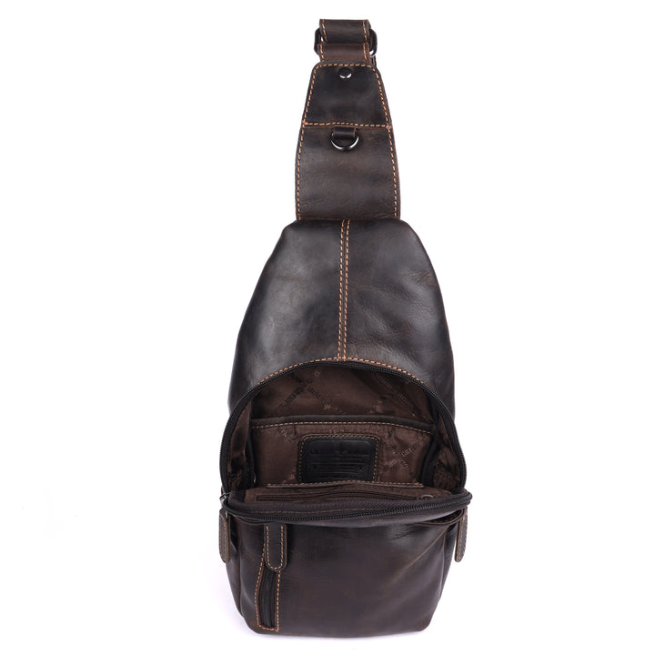 Leather Crossbody Bag Laval