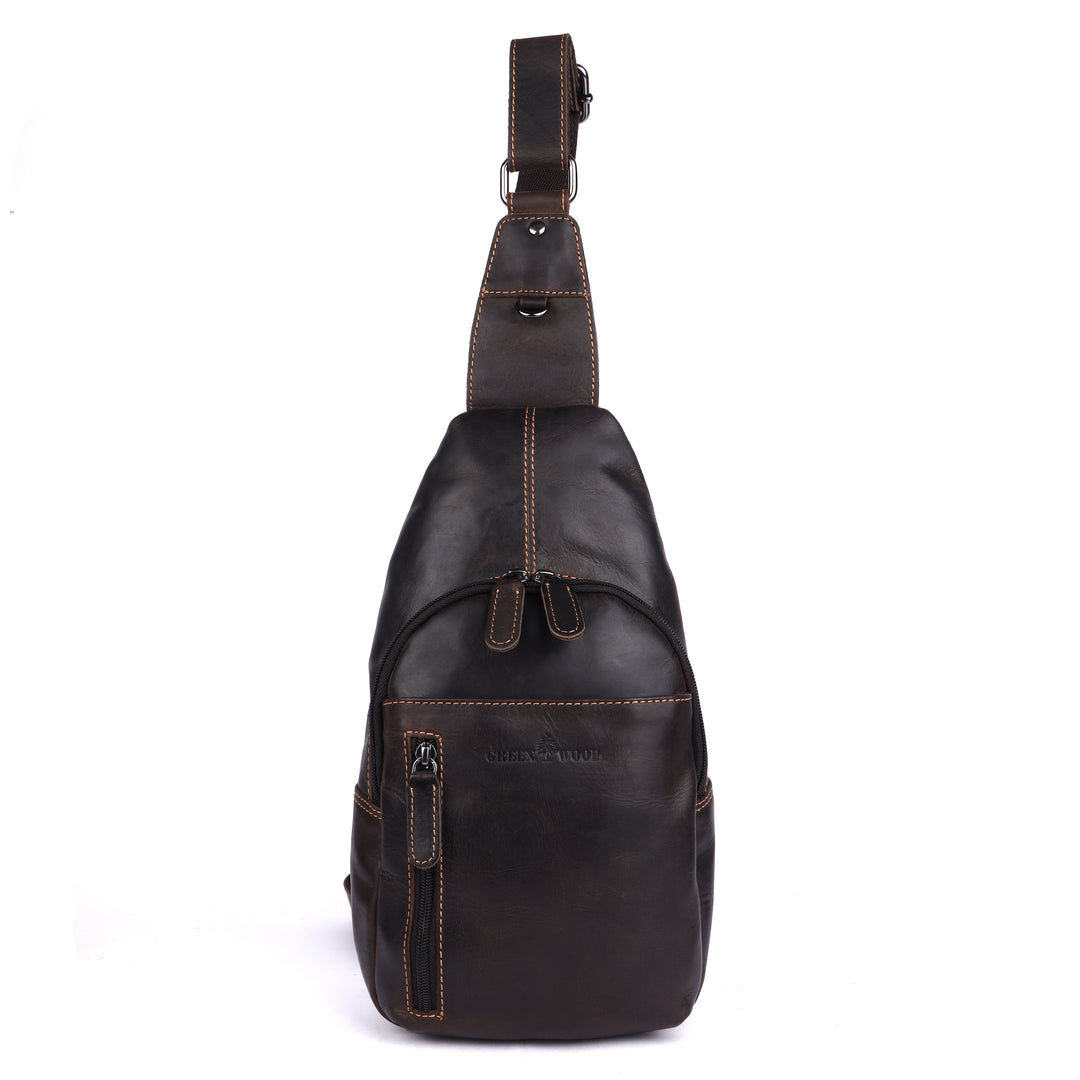 Leather Crossbody Bag Laval