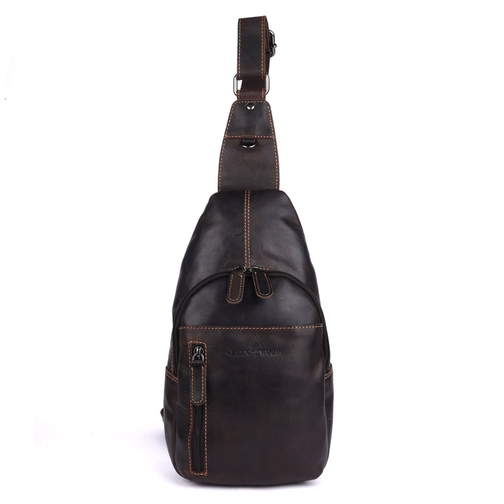 Leather Crossbody Bag Laval