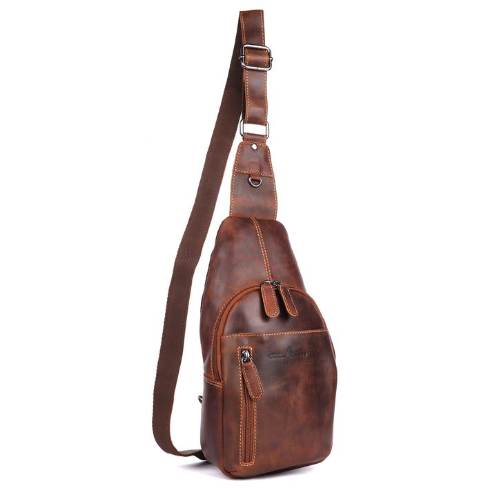 Leather Crossbody Bag Laval