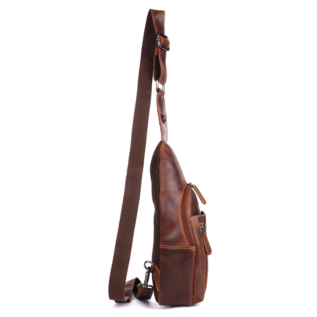 Leather Crossbody Bag Laval