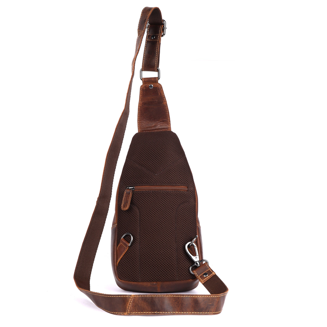 Leather Crossbody Bag Laval